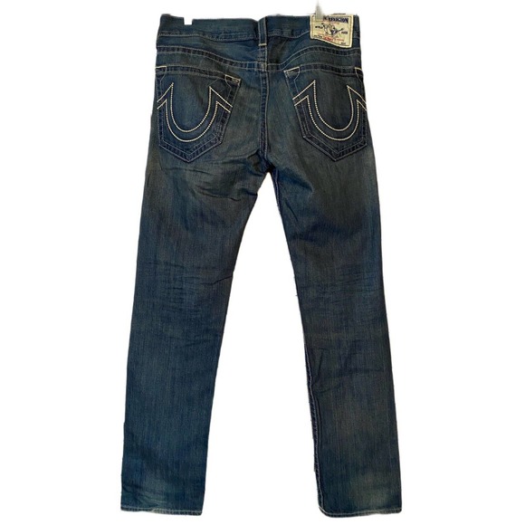 True Religion Other - TRUE RELIGION DENIM SKINNY JEANS SZ 34X34 MENS FALL CASUAL (SEE DESCRIPTION)